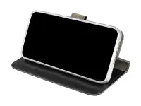 Fixed Opus | Back cover | Honor | Magic 8 Pro 5G | Synthetic leather | Black – pilt 4