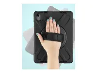 Fixed Rugged Tab Case | Apple | iPAD 10.9"/11" | Silicone/Polycarbonate | Black – pilt 2