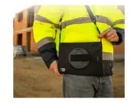 Fixed Rugged Tab Case | Apple | iPAD 10.9"/11" | Silicone/Polycarbonate | Black – pilt 3