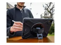 Fixed Rugged Tab Case | Apple | iPAD 10.9"/11" | Silicone/Polycarbonate | Black – pilt 5