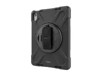 Fixed Rugged Tab Case | Apple | iPAD 10.9"/11" | Silicone/Polycarbonate | Black
