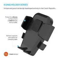 Fixed Iconiq Mirror | Black – pilt 3