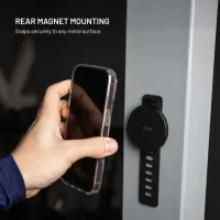Fixed | MagGrip Active | Adjustable | Magnetic holder | Black – pilt 2