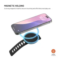 Fixed | MagGrip Active | Adjustable | Magnetic holder | Black – pilt 5