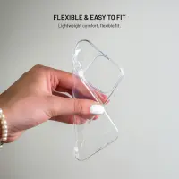 Fixed Story AntiUV | Back cover | Xiaomi | 17 | TPU | Clear – pilt 4