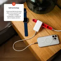 Fixed Slim 2xUSB-C Travel Charger, GaN, PD support – pilt 5