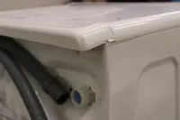 SALE OUT. Candy RO 1486DWMT/1-S Washing Machine, A, Front loading, Capacity 8 kg, Depth 54 cm, 1400 RPM, White | SALE OUT. | Candy Washing Machine | RO 1486DWMT/1-S | Energy efficiency class A | Front loading | Washing capacity 8 kg | 1400 RPM | Depth 54 cm | Width 60 cm | Display | Digital | Steam function | White | DAMAGED PACKAGING, BROKEN PLASTIC PARTS, CONTROL PANEL BRACKET AND TOP COVER – pilt 7