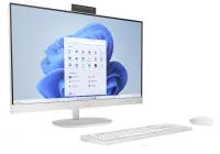 HP 27 | 27-cr0222nw | Desktop | AIO | 27 " | AMD Ryzen 7 | 7730U | Internal memory 16 GB | Solid-state drive capacity 512 GB | AMD Radeon 680M Graphics | Keyboard language US international | Windows 11 Home | Warranty 24 month(s) – pilt 3