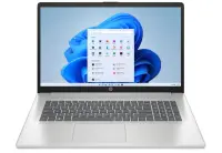 HP 17 | 17-cn4006nw | Natural Silver | 17.3 " | IPS | 1920 x 1080 pixels | Anti-glare | Intel Core i7 | i7-150U | 16 GB | SO-DIMM | Solid-state drive capacity 1000 GB | Intel Graphics | Windows 11 Home | 802.11ax | Bluetooth version 5.4 | Keyboard language US international | Warranty 24 month(s) | Battery warranty 12 month(s)