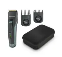 Rowenta TN5224E0 juuksetrimmer/-lõikusmasin Must, Roheline 29 Liitiumioon (Li-Ion)