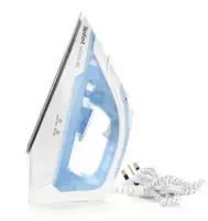 TEFAL Virtuo 30 FV2C41G0 | Steam Iron | 2000 W | Water tank capacity 240 ml | Continuous steam 25 g/min | Steam boost performance 120 g/min | Calm Blue
