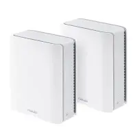 Wireless Router ASUS ZenWiFi BT10 (2pk) Product type Mesh system Qtty 2 pc(s) Wi-Fi band Tri-band …