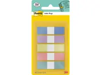 Järjehoidja 25,4x38mm POST-IT Strong 3 pastelset värvi
