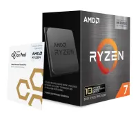 CPU AMD AMD RyzenT 7 5800X3D  3.4 GHz 8xCores Cache 96 MB Socket Socket AM4 TDP 105 W Box 100…