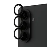 PanzerGlass Hoops Camera Lens Protector Black Samsung New Galaxy S26 | S26 Plus | PanzerGlass