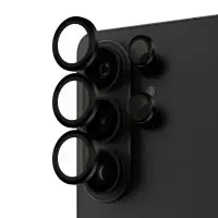 PanzerGlass Hoops Camera Lens Protector Black Samsung New Galaxy S26 Ultra | PanzerGlass