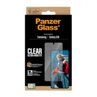 PanzerGlass ® Screen Protector Samsung Galaxy S26 | Ultra-Wide Fit w. EasyAligner Selge ekraanikaitse 1 tk