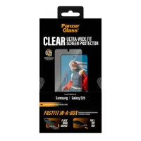 PanzerGlass ® Screen Protector Samsung Galaxy S26 | Ultra-Wide Fit w. Fastfit in-a-box Selge ekraanikaitse 1 tk – pilt 2