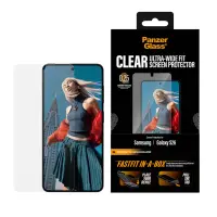 PanzerGlass ® Screen Protector Samsung Galaxy S26 | Ultra-Wide Fit w. Fastfit in-a-box Selge ekraanikaitse 1 tk – pilt 7
