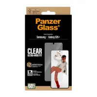 PanzerGlass ® Screen Protector Samsung Galaxy S26+ | Ultra-Wide Fit w. EasyAligner Selge ekraanikaitse 1 tk
