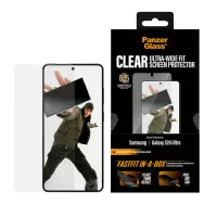 PanzerGlass Screen Protector Samsung New Galaxy S26 Ultra | Ultra-Wide Fit w. FASTFIT IN-A-BOX | PanzerGlass