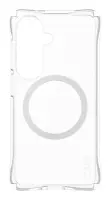 PanzerGlass CARE™ by ® Samba Case Transparent w. White Qi Samsung Galaxy S26 mobiiltelefoni ümbris 16 cm (6.3") Kate Läbipaistev – pilt 2