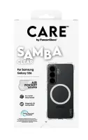 PanzerGlass CARE™ by ® Samba Case Transparent w. White Qi Samsung Galaxy S26 mobiiltelefoni ümbris 16 cm (6.3") Kate Läbipaistev – pilt 3