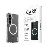 PanzerGlass CARE™ by ® Samba Case Transparent w. White Qi Samsung Galaxy S26 mobiiltelefoni ümbris 16 cm (6.3") Kate Läbipaistev – pilt 4