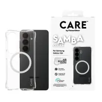 PanzerGlass CARE™ by ® Samba Case Transparent w. White Qi Samsung Galaxy S26 mobiiltelefoni ümbris 16 cm (6.3") Kate Läbipaistev – pilt 5