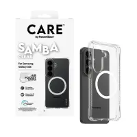 PanzerGlass CARE™ by ® Samba Case Transparent w. White Qi Samsung Galaxy S26 mobiiltelefoni ümbris 16 cm (6.3") Kate Läbipaistev – pilt 6