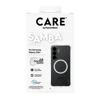 PanzerGlass CARE™ by ® Samba Case Transparent w. White Qi Samsung Galaxy S26+ mobiiltelefoni ümbris 17 cm (6.7") Kate Läbipaistev – pilt 2