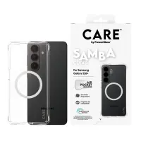 PanzerGlass CARE™ by ® Samba Case Transparent w. White Qi Samsung Galaxy S26+ mobiiltelefoni ümbris 17 cm (6.7") Kate Läbipaistev – pilt 3