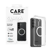 PanzerGlass CARE™ by ® Samba Case Transparent w. White Qi Samsung Galaxy S26+ mobiiltelefoni ümbris 17 cm (6.7") Kate Läbipaistev – pilt 5