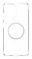 PanzerGlass CARE™ by ® Samba Case Transparent w. White Qi Samsung Galaxy S26 Ultra mobiiltelefoni ümbris 17,5 cm (6.9") Kate Läbipaistev