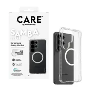 PanzerGlass CARE™ by ® Samba Case Transparent w. White Qi Samsung Galaxy S26 Ultra mobiiltelefoni ümbris 17,5 cm (6.9") Kate Läbipaistev – pilt 2