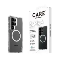 PanzerGlass CARE™ by ® Samba Case Transparent w. White Qi Samsung Galaxy S26 Ultra mobiiltelefoni ümbris 17,5 cm (6.9") Kate Läbipaistev – pilt 3