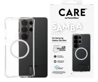 PanzerGlass CARE™ by ® Samba Case Transparent w. White Qi Samsung Galaxy S26 Ultra mobiiltelefoni ümbris 17,5 cm (6.9") Kate Läbipaistev – pilt 4