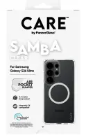 PanzerGlass CARE™ by ® Samba Case Transparent w. White Qi Samsung Galaxy S26 Ultra mobiiltelefoni ümbris 17,5 cm (6.9") Kate Läbipaistev – pilt 5