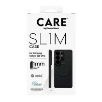 PanzerGlass CARE™ by ® SL1M Case Black w. Qi Samsung Galaxy S26 Ultra mobiiltelefoni ümbris 17,5 cm (6.9") Kate Must