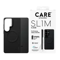 PanzerGlass CARE™ by ® SL1M Case Black w. Qi Samsung Galaxy S26 Ultra mobiiltelefoni ümbris 17,5 cm (6.9") Kate Must – pilt 2