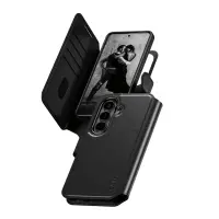 PanzerGlass CARE™ by ® Tango 2-in-1 Wallet Case w. Qi Samsung Galaxy S26 mobiiltelefoni ümbris Kate Läbipaistev