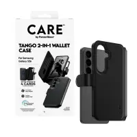 PanzerGlass CARE™ by ® Tango 2-in-1 Wallet Case w. Qi Samsung Galaxy S26 mobiiltelefoni ümbris Kate Läbipaistev – pilt 2