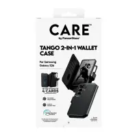 PanzerGlass CARE™ by ® Tango 2-in-1 Wallet Case w. Qi Samsung Galaxy S26 mobiiltelefoni ümbris Kate Läbipaistev – pilt 6