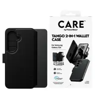 PanzerGlass CARE™ by ® Tango 2-in-1 Wallet Case w. Qi Samsung Galaxy S26 mobiiltelefoni ümbris Kate Läbipaistev – pilt 7