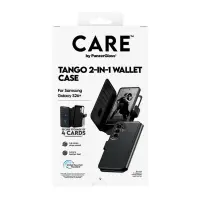 PanzerGlass CARE™ by ® Tango 2-in-1 Wallet Case w. Qi Samsung Galaxy S26+ mobiiltelefoni ümbris Kate Läbipaistev – pilt 2