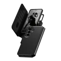 PanzerGlass CARE™ by ® Tango 2-in-1 Wallet Case w. Qi Samsung Galaxy S26+ mobiiltelefoni ümbris Kate Läbipaistev