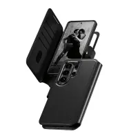 PanzerGlass CARE™ by ® Tango 2-in-1 Wallet Case w. Qi Samsung Galaxy S26 Ultra mobiiltelefoni ümbris Kate Läbipaistev