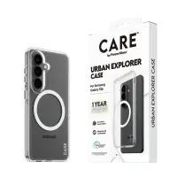 PanzerGlass CARE™ by ® Urban Explorer Case Transparent w. White Qi Samsung Galaxy S26 mobiiltelefoni ümbris Kate Läbipaistev – pilt 3