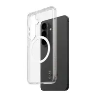 PanzerGlass CARE™ by ® Urban Explorer Case Transparent w. White Qi Samsung Galaxy S26 mobiiltelefoni ümbris Kate Läbipaistev