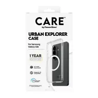 PanzerGlass CARE™ by ® Urban Explorer Case Transparent w. White Qi Samsung Galaxy S26 mobiiltelefoni ümbris Kate Läbipaistev – pilt 6